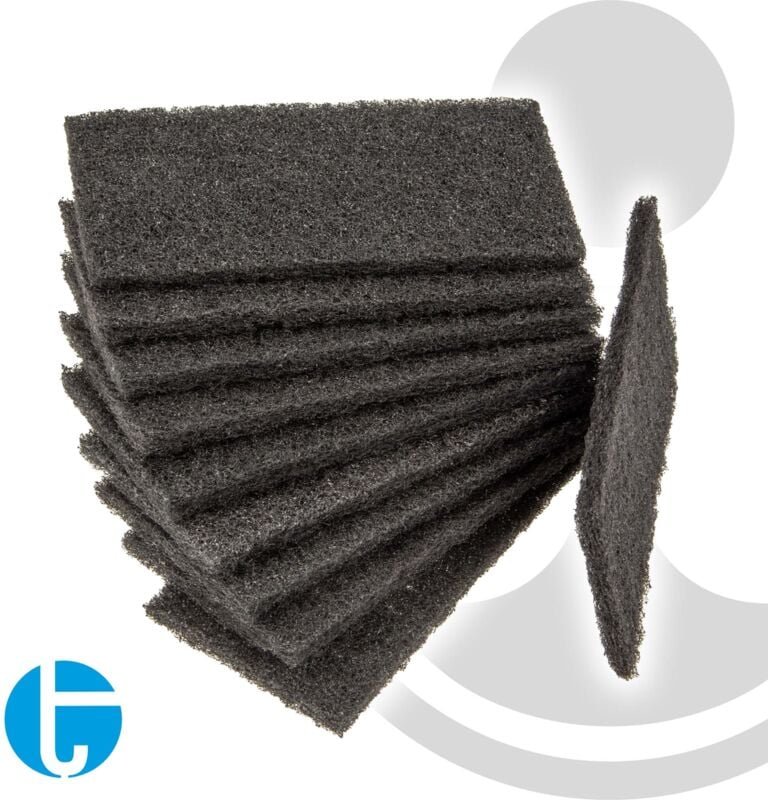 TORREY metallfreies Reinigungsvlies 60 x 130 mm zur Reinigung von Cu-Rohren- 10er-Pack