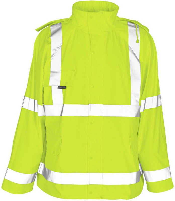 Mascot SAFE AQUA Regenjacke 50101-814 Gelb S 210 g/m²