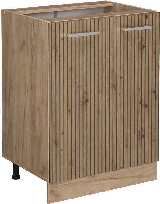 Vicco - Küchenunterschrank R-Line, Artisan-Eiche, 60 cm ohne Arbeitsplatte