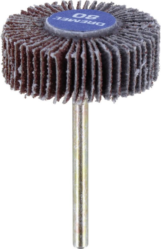 2615050432 Schleiffächer 4,8 mm 504 Durchmesser 28.6 mm Schaft-Ø 3,2 mm 1 St. - Dremel