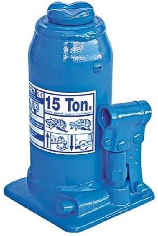 Trade Shop - hydraulischer flaschenheber hydraulische binda TON.15 omcn 128 crick cricco -