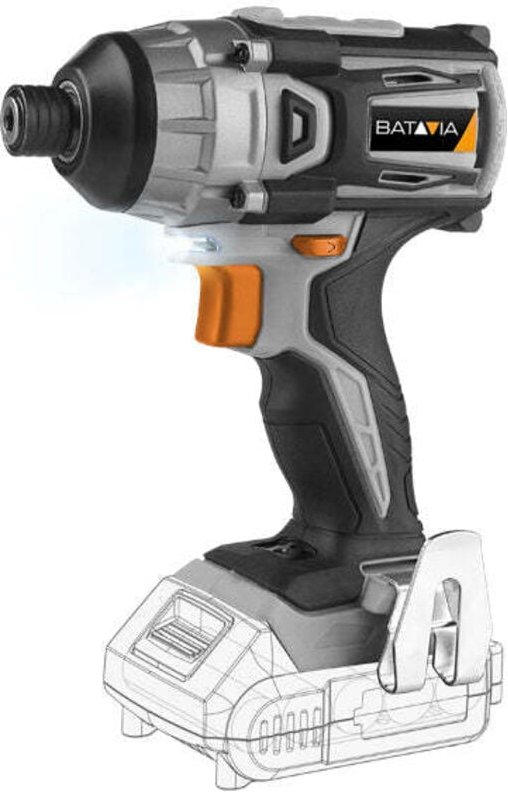 Brushless Akku-Schlagschrauber Inkl. 4.0Ah Akku / 4.5A