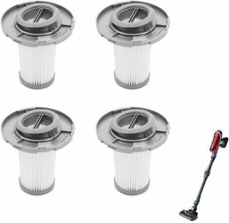 4 x Rowenta X-Force Flex 8.60 Filter, Filter für Rowenta ZR009005 Staubsauger - Lablanc
