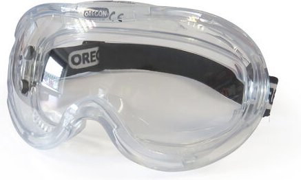Schutzbrille klar für Brillenträger geeignet Arbeitsschutzbrille - Oregon