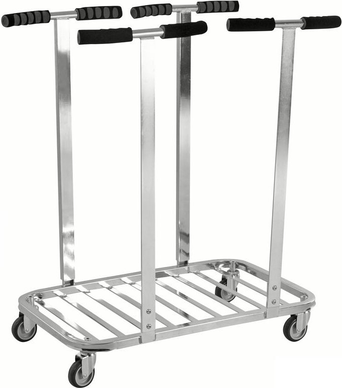 Kongamek Müllsackständer 820x450x900mm für 2x125l-Säcke