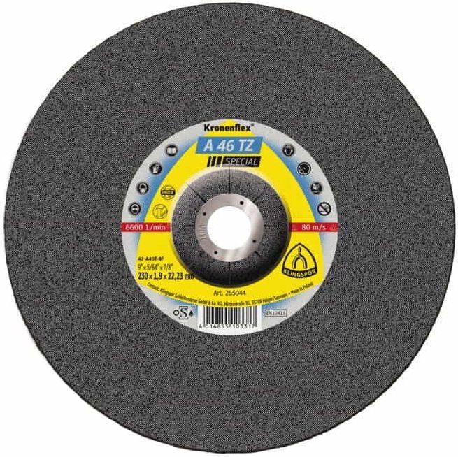 Klingspor - Trennscheibe a 46 tz Special D230x1,9mm gekröpft ( 8000353744 )