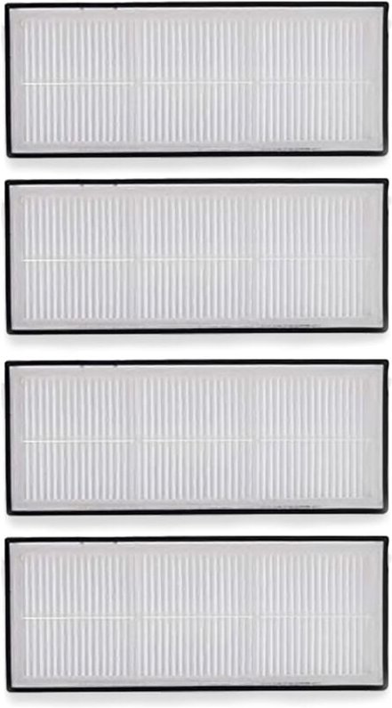 Filter für S8/S8+/S8 Pro ultra/S7/S7 Maxv/S7 Max Ultra Serie Staubsauger, Zubehör Filter Ersatzteile 4 Stück