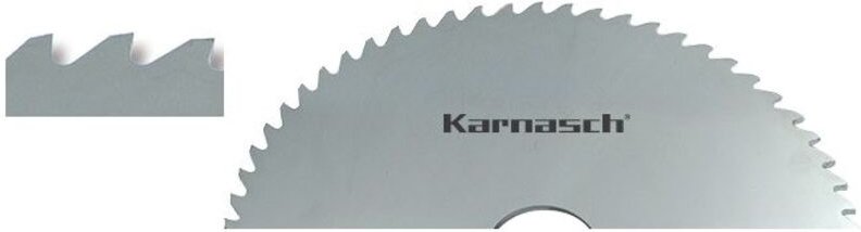 Metallkreissägeblatt hss din 1837A 160x1,0x32mm 160Z