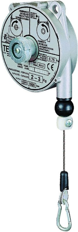 Gewichtsausgleicher 1-2 kg Hub 1,60 m ohne Ratsche LEVAC - 6300A