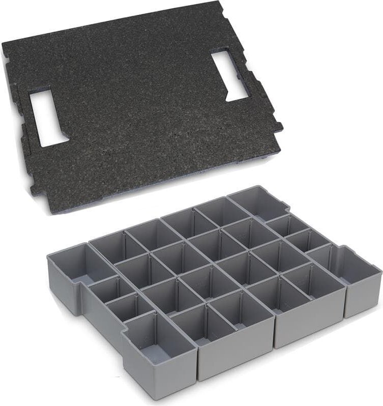Sortimo Insetboxenset F3 lb 102 für L-Boxx 102 + Deckelpolster