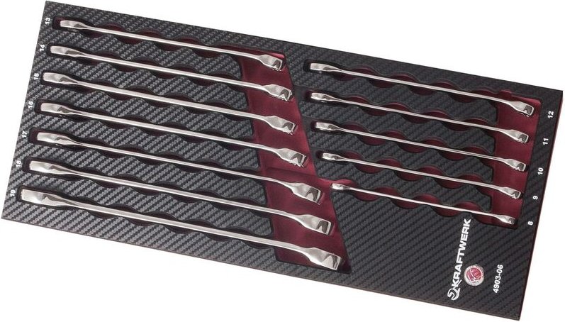 12-t. EVA3 Gabelringschlüsselsatz