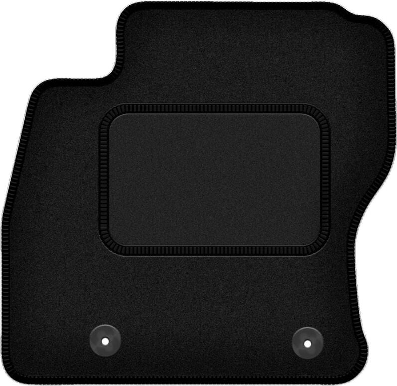 Fahrermatte schwarz für: Ford Focus MK2 Cabrio (2006-2010)