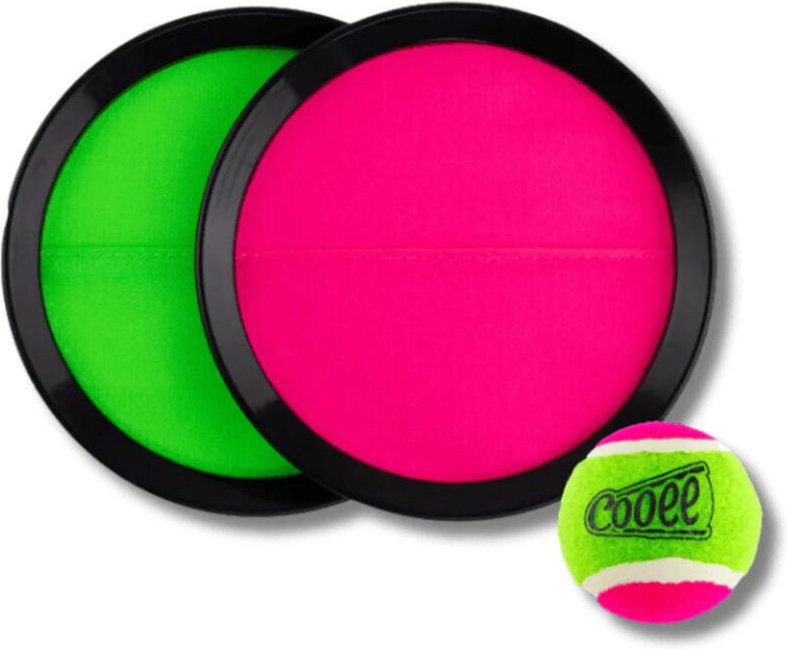 3-teiliges Cooee Grip-Ballspiel für den Garten, zum Werfen und Fangen