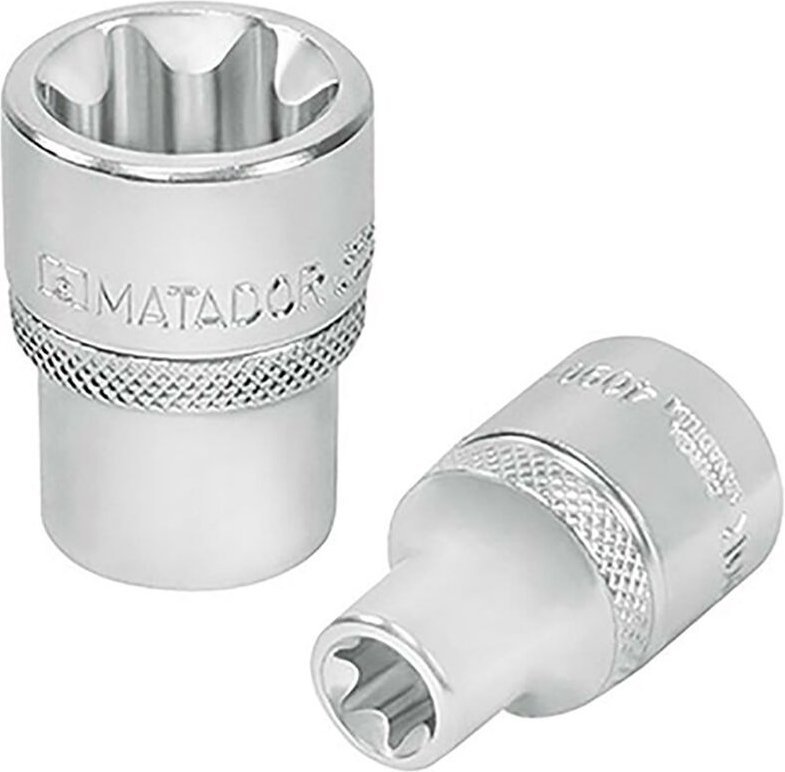 Steckschlüssel-Einsatz, torx®, 12,5 mm (1/2'): E2