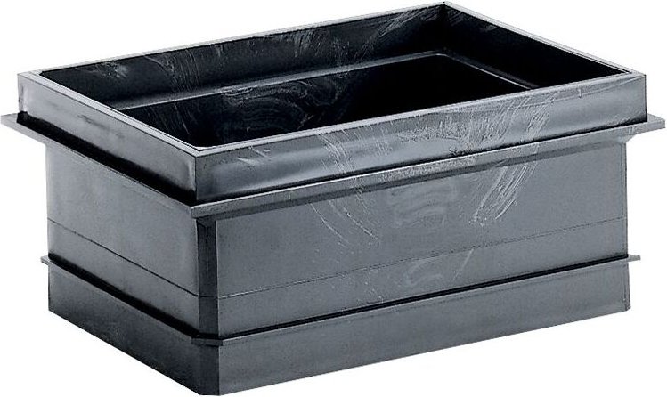 Verlängerungsrahmen zu Kellerablauf 71 100mm - Dallmer