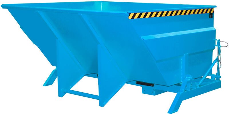 Bauer Kippbehälter BKC 300, lackiert, Lichtblau