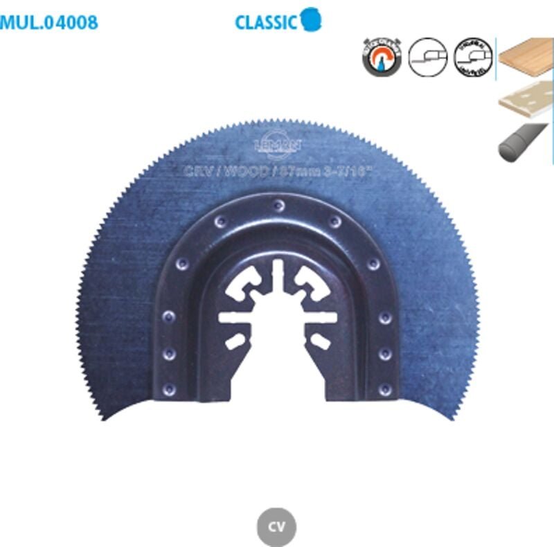 Kreissägeblatt Chrom-Vanadium Classic ø 87 mm