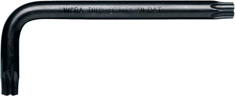 Thumbnail - Wera 967 Torx Stiftschlüssel für Innen-Torx Schraubne TX20 Winkelschlüssel