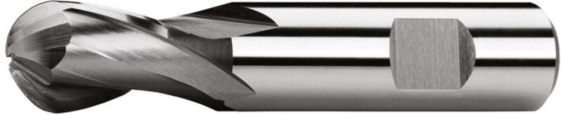 Radiusfräser kurz hsse 2,0mm - Fortis