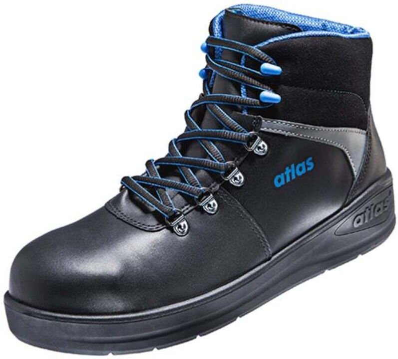 Thumbnail - Knöchelhoher Sicherheitsschuh ThermoTech 800 Blue esd S3, Weite 10 Größe 43 - Atlas
