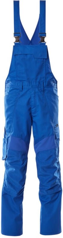 Mascot ACCELERATE Latzhose mit CORDURA-Knietaschen, Stretch-Einsätze Gr. 27 azurblau