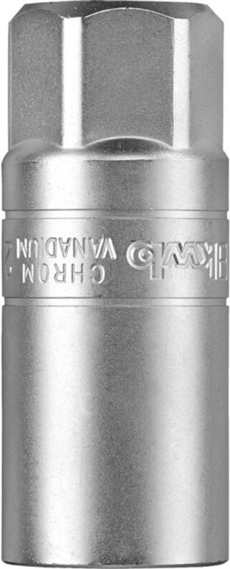 KWB - 372348 Zündkerzeneinsatz 21 mm Antrieb 1/2' (12.5 mm) 1 St.