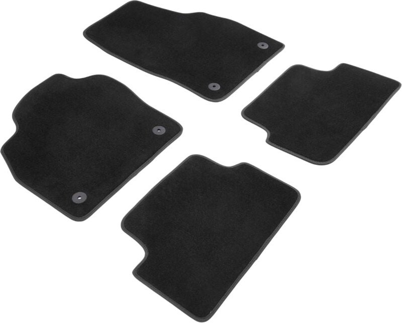 Walser - Premium Fußmatten für Audi A1 Sportback 07/2018-Heute, Audi A1 City Carver 07/2019-Heute