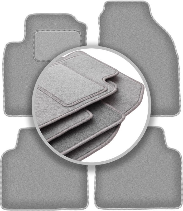 Graue Automatten für: Hyundai Matrix Minivan (2001-2010)