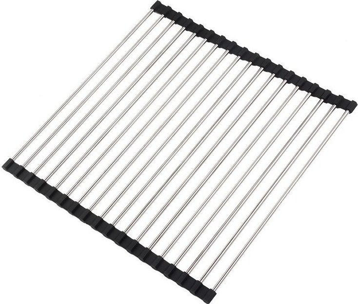 Abtropfgestell für die Küche, faltbares Abtropfgestell, Abtropfgestell für die Küche aus Edelstahl, Abtropfgestell für d...