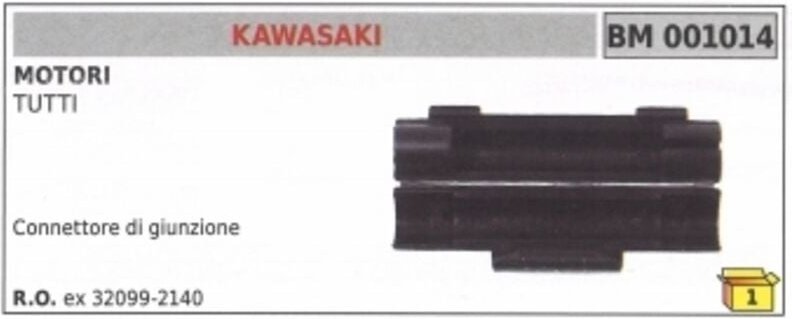 KAWASAKI Kupplungsstecker für alle Motoren Code 001014