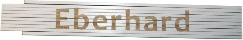 Zollstock Eberhard 2 m weiß Zollstock