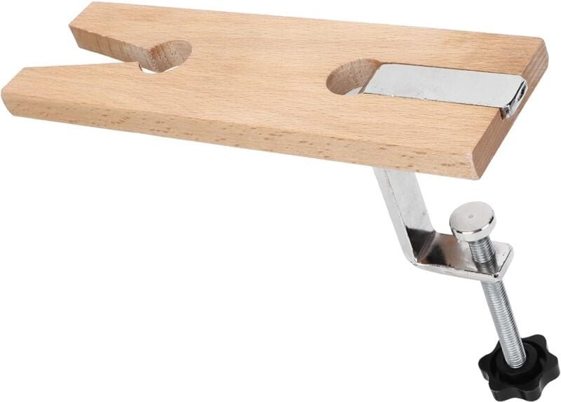 Csparkv - Juwelierbank, Bankstift-Klemmsatz, V-Schlitz für Bank, Holzschmuck-Klemmwerkzeug