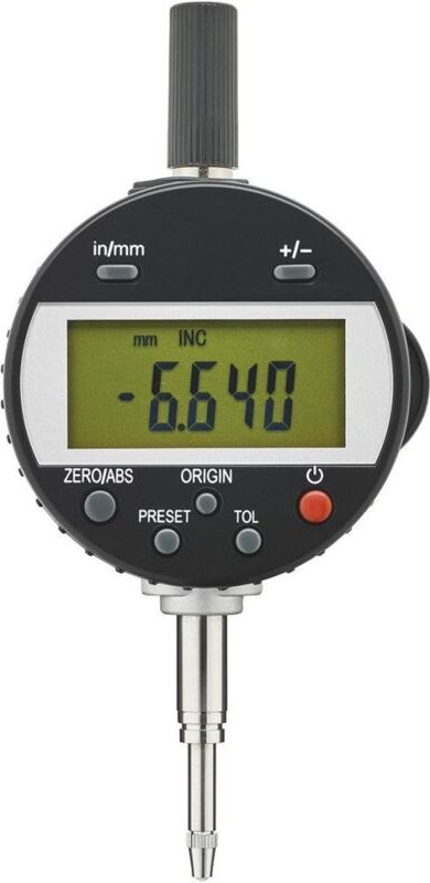 Messuhr Digital IP65 50,0/0,001mm - Format