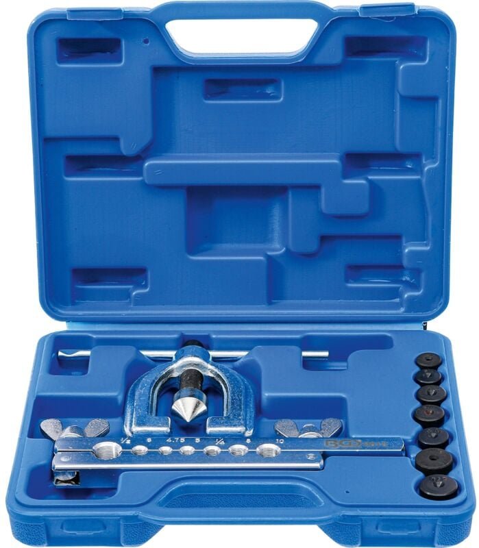 Bgs Technic - Doppel-Bördelgerät 9-tlg.