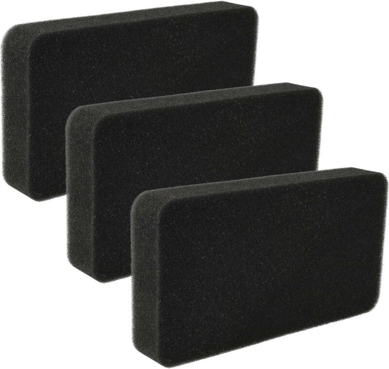 Thumbnail - 3x Staubsaugerfilter kompatibel mit Rowenta RO6669, RO666711/410 - Intensium Upgrade Staubsauger - Schaumstofffilter - V...