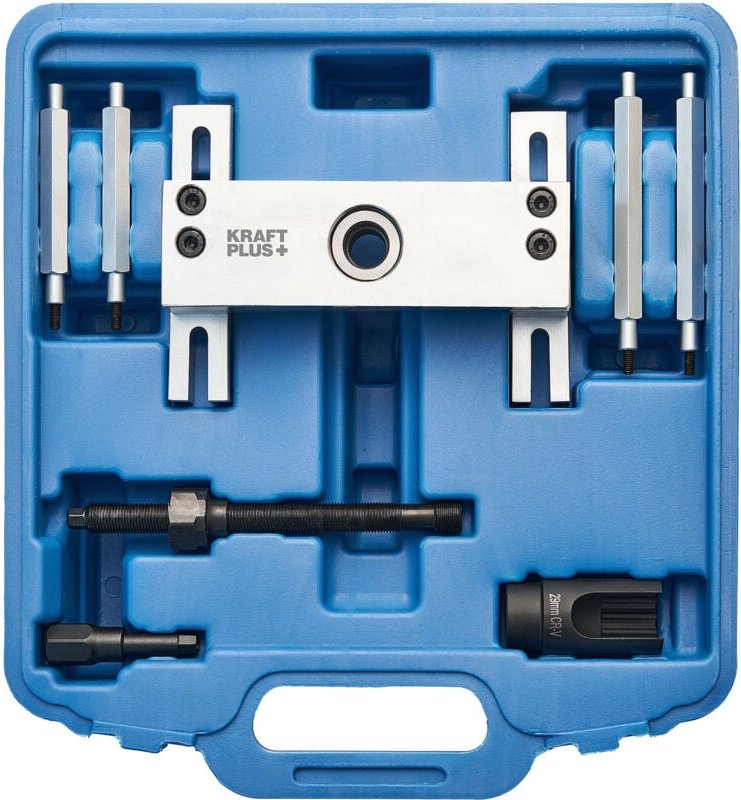 K.286-7607 Injektoren Auszieher Satz Abzieher Werkzeug kompatibel mit bmw M47TU M57 M57TU - Kraftplus