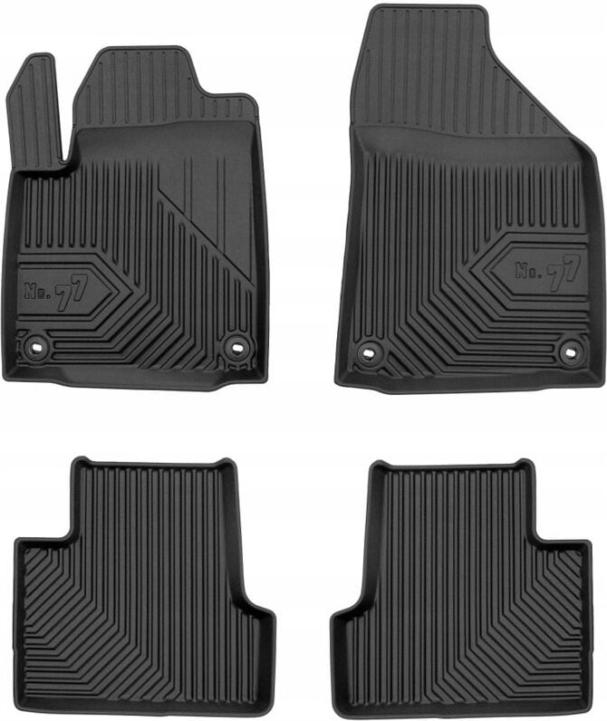 GUMMIMATTEN JEEP CHEROKEE 5 KL ab 2013- BIS 77