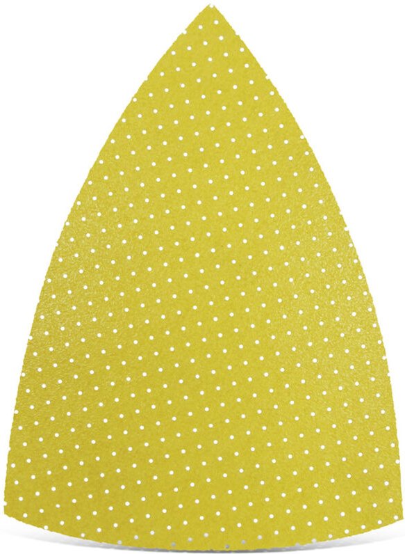 Ultrapad Klett-Schleifblätter, 150 x 100 mm, f. Deltaschleifer, Weißes Edelkorund (25 Stk.) K150 - Menzer