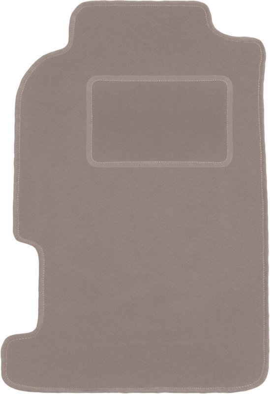 Beige Fahrermatte für: Honda Prelude V Coupé (1996-2001)