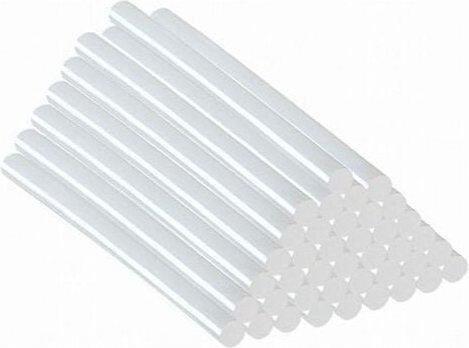 40er Pack Heißklebesticks für elektrische Klebepistole - Universal-Heißklebesticks ø 11mm - Klebesticks für Basteln & Ho...