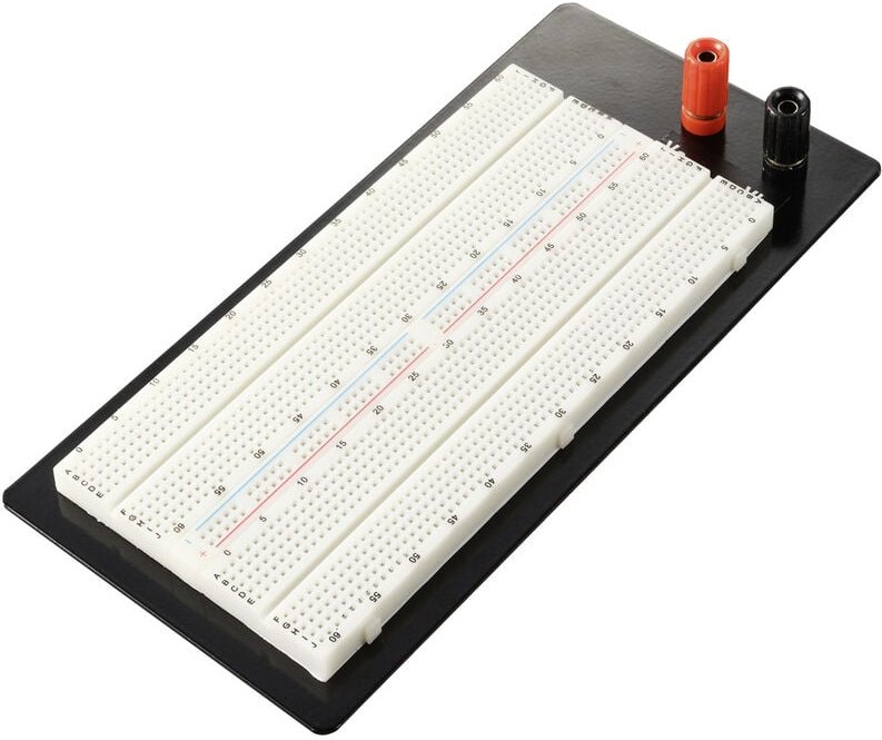 Thumbnail - Tru Components - Steckplatine Polzahl Gesamt 1360 (l x b) 211 mm x 100 mm 1 St.