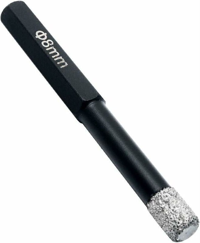 Ahlsen Diamant-Lochsäge für Porzellan, Glas, Keramik – 8 mm