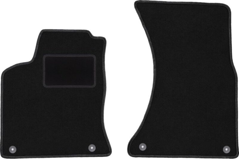 Thumbnail - Vordere Matten schwarz für: Porsche Macan SUV (2013-)