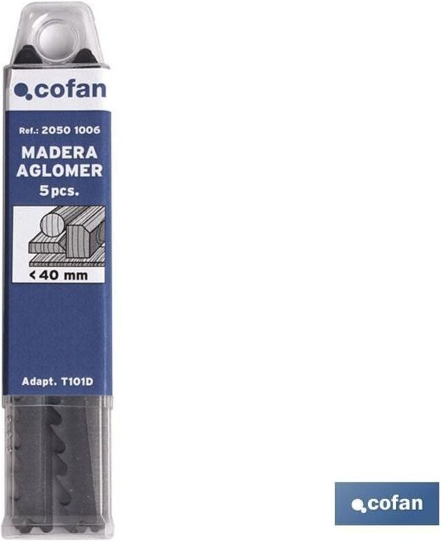 Stichsäge (5 Stück) T101dp Hcs 75x4 Holz/Spanplatte