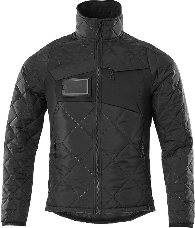 Thumbnail - Accelerate Thermojacke cli 18015 wärmende Arbeitsjacke Steppjacke, Farbe: Schwarz - 09, Größe: 2XL - Mascot