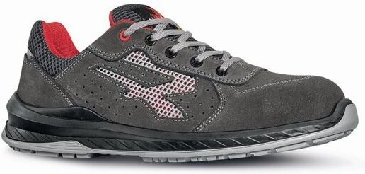 Sicherheits-Sneaker niedrig RADIAL ESD S1P SRC - Grau 35