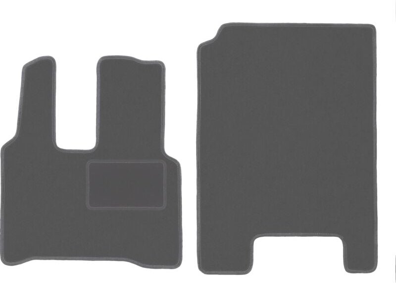 Graphit-Fußmatten für: Mercedes Actross MP4 LKW (2011-)