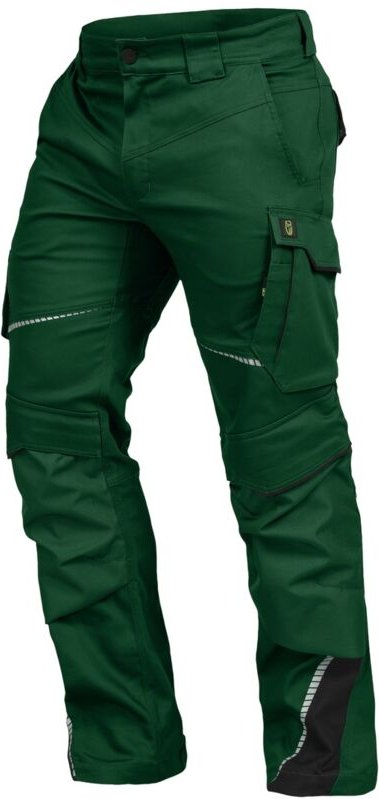 Thumbnail - Leibwächter Bundhose Herren Flex-Line FLEXH21 Gr. 46 grün/schwarz