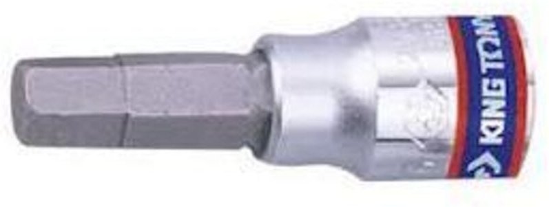 Innensechskant-Bit King Tony 203505 5mm 1/4", Hohlkopf, Präzision und Stärke, ideal für professionelle Mechaniker und Wa...