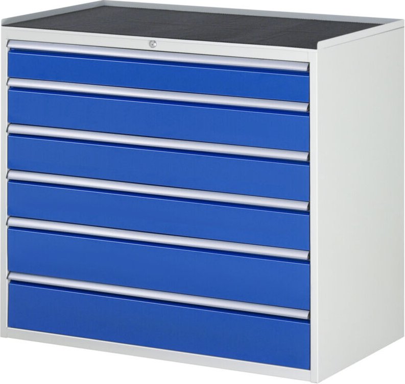 Thumbnail - Schubladenschrank Modell XXL7.6 BxTxH 1145x650x1035 mm - RAU